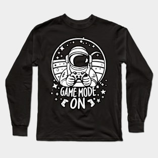 Game mode astronaut Long Sleeve T-Shirt